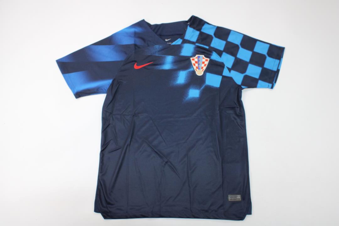 AAA Quality Croatia 2022 World Cup Away Soccer Jersey